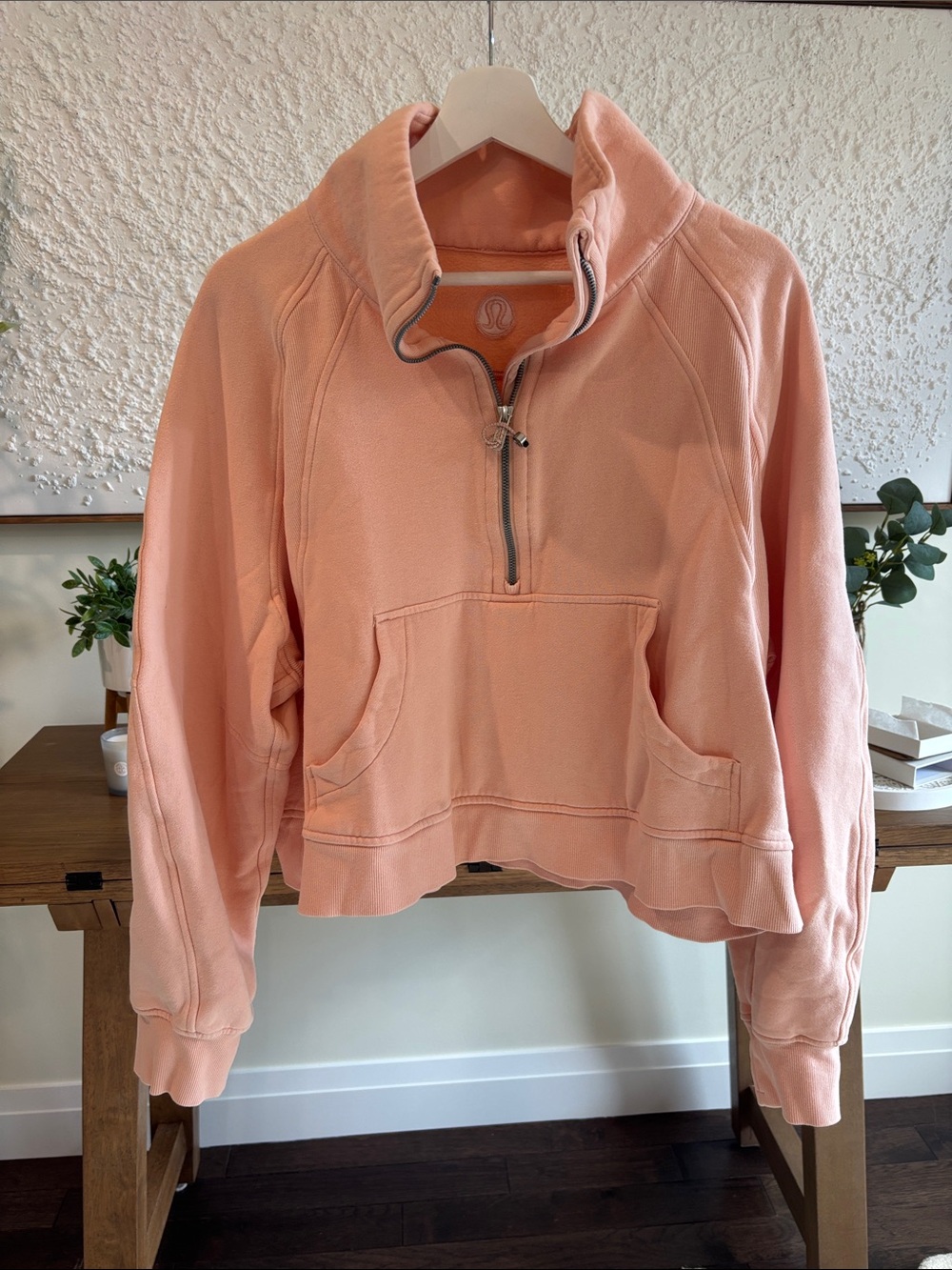 lululemon Scuba Quarter Zip Hoodie